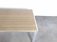 Terrastafel wood look - afbeelding 5 van  5