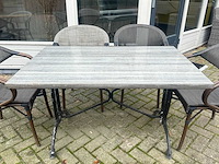 Terrastafel - afbeelding 1 van  3