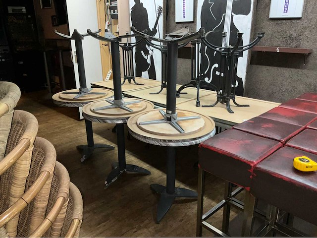 Terrastafels (12x) - afbeelding 1 van  3