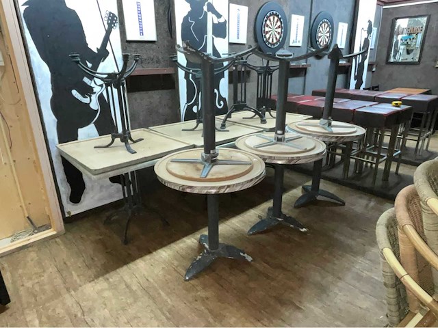 Terrastafels (12x) - afbeelding 2 van  3