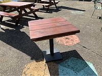 Terrastafels (17x) - afbeelding 1 van  12