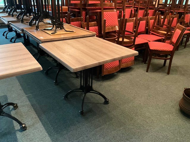 Terrastafels (20x) - afbeelding 1 van  10