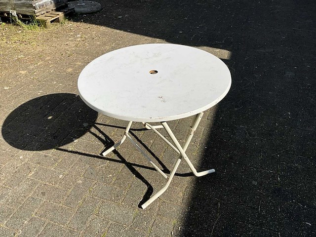 Terrastafels (4x) - afbeelding 1 van  4