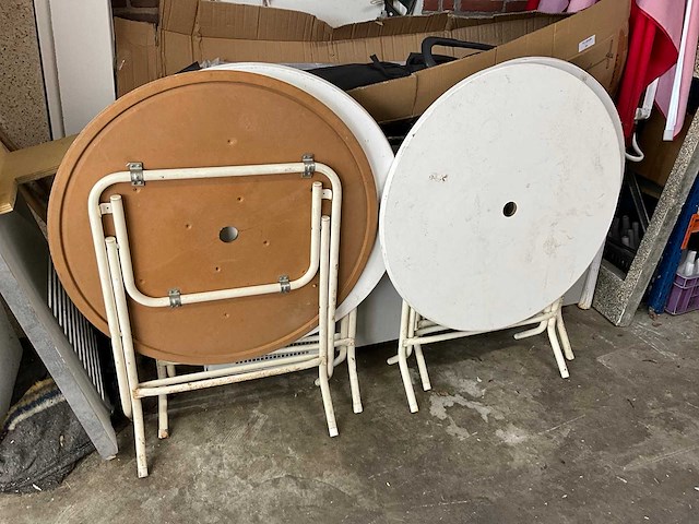 Terrastafels (4x) - afbeelding 4 van  4