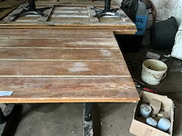 Terrastafels (9x) - afbeelding 2 van  3