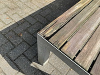 Terrastafels met banken (2x) - afbeelding 1 van  1