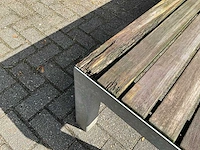 Terrastafels met banken (2x) - afbeelding 7 van  10