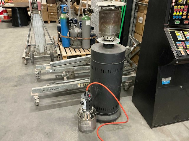 Terrasverwarmer h132cm - afbeelding 1 van  4