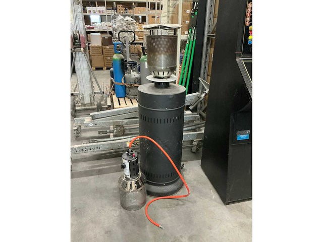 Terrasverwarmer h132cm - afbeelding 2 van  4