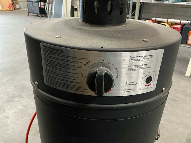 Terrasverwarmer h132cm - afbeelding 4 van  4