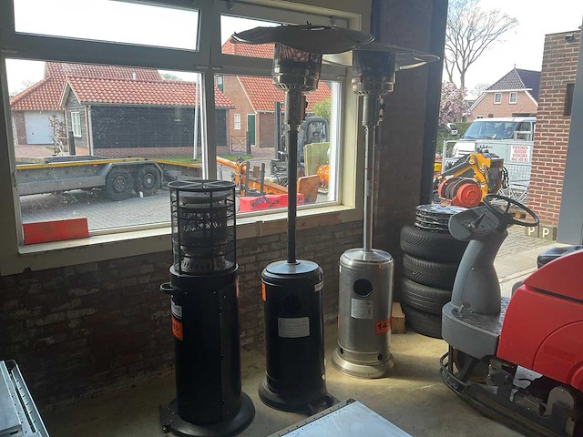 Terrasverwarming (3x) - afbeelding 2 van  4