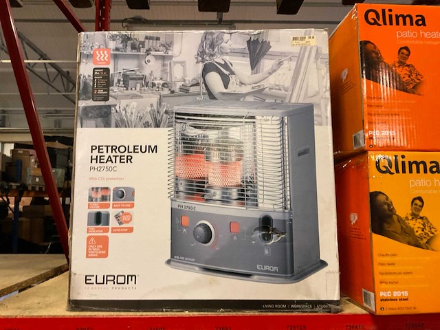 Terrasverwarming, divers (5x) - afbeelding 2 van  4