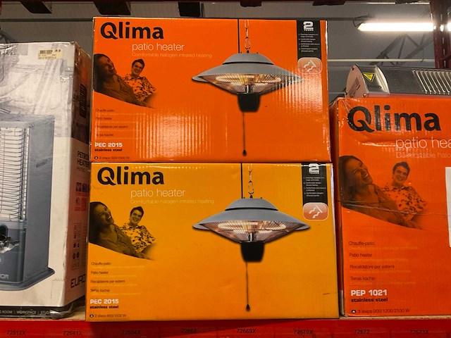 Terrasverwarming, divers (5x) - afbeelding 3 van  4