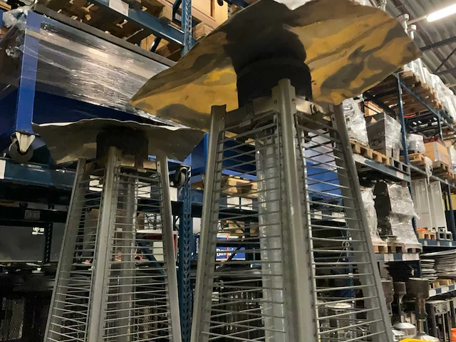 Terrasverwarming / heater (2x) - afbeelding 4 van  4