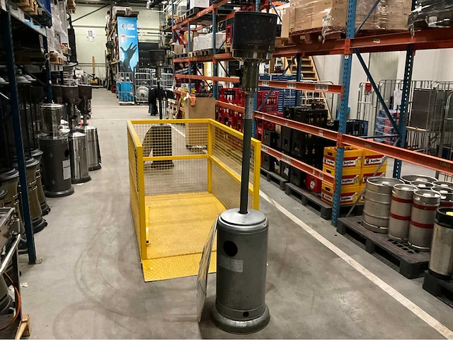 Terrasverwarming / heater (4x) - afbeelding 1 van  4