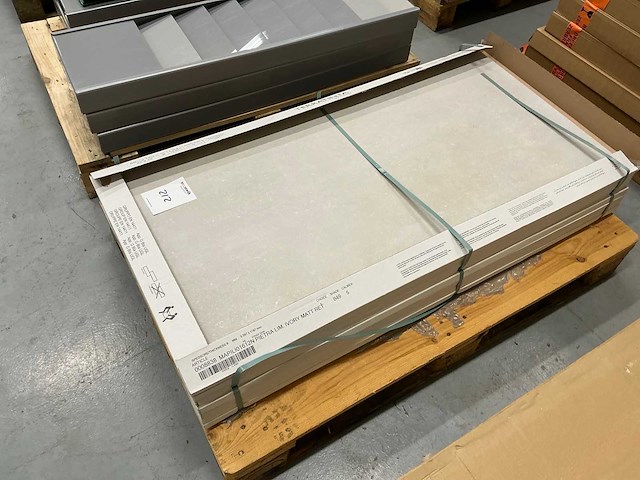 Terratinta pietra keramische vloertegel 8,64m2 - afbeelding 3 van  3