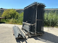 Terrein afscheiding / hekken + poort (15x) - afbeelding 4 van  8