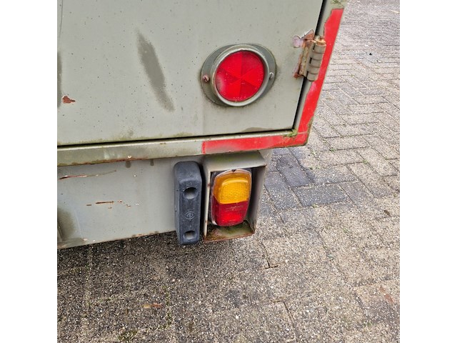 Terreintrekker, spijkstaal, 3-110, 1986 - afbeelding 2 van  24