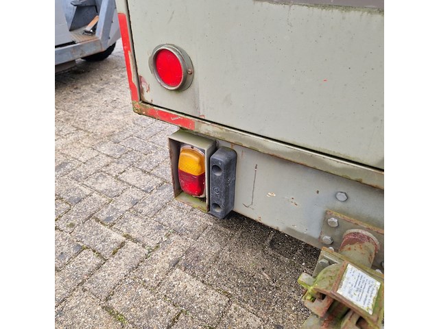 Terreintrekker, spijkstaal, 3-110, 1986 - afbeelding 3 van  24