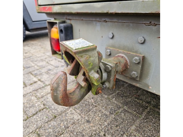 Terreintrekker, spijkstaal, 3-110, 1986 - afbeelding 4 van  24