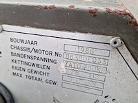 Terreintrekker, spijkstaal, 3-110, 1986 - afbeelding 8 van  24
