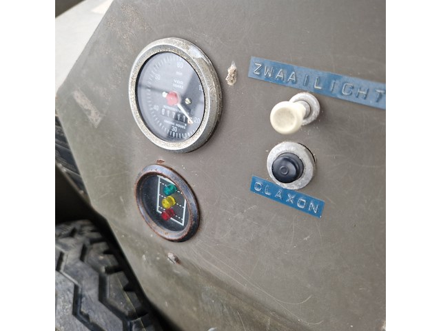 Terreintrekker, spijkstaal, 3-110, 1986 - afbeelding 9 van  24