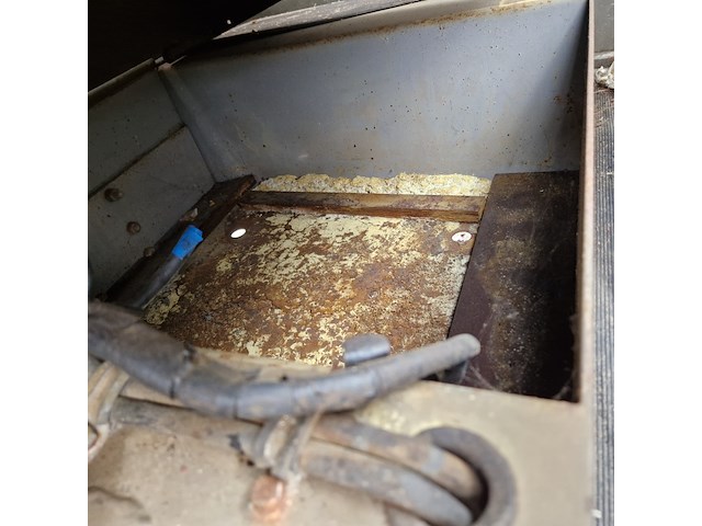 Terreintrekker, spijkstaal, 3-110, 1986 - afbeelding 11 van  24