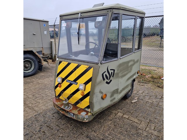 Terreintrekker, spijkstaal, 3-110, 1986 - afbeelding 1 van  24