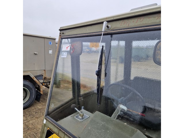 Terreintrekker, spijkstaal, 3-110, 1986 - afbeelding 13 van  24