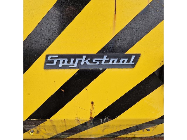 Terreintrekker, spijkstaal, 3-110, 1986 - afbeelding 14 van  24