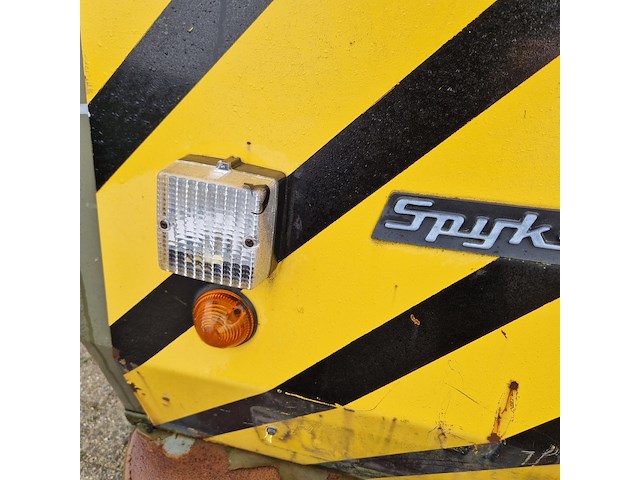 Terreintrekker, spijkstaal, 3-110, 1986 - afbeelding 16 van  24