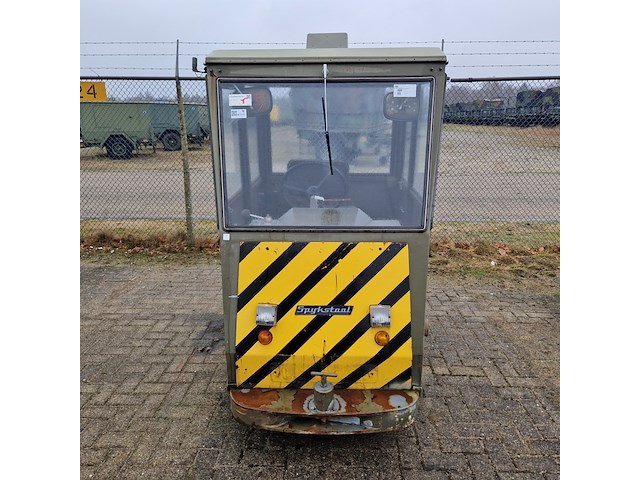 Terreintrekker, spijkstaal, 3-110, 1986 - afbeelding 12 van  24