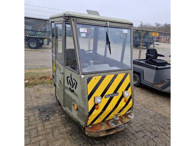 Terreintrekker, spijkstaal, 3-110, 1986 - afbeelding 18 van  24