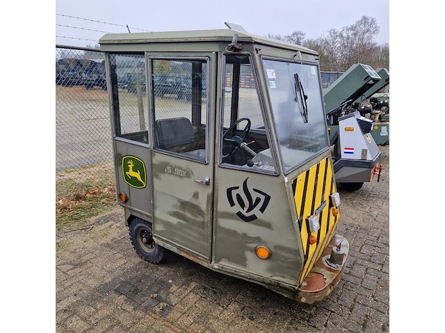 Terreintrekker, spijkstaal, 3-110, 1986 - afbeelding 19 van  24