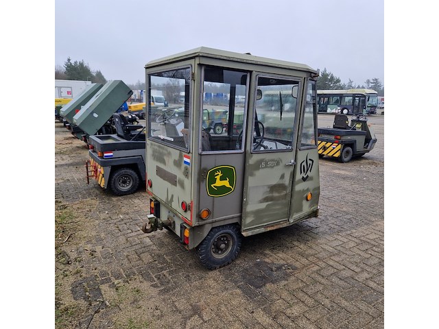 Terreintrekker, spijkstaal, 3-110, 1986 - afbeelding 20 van  24