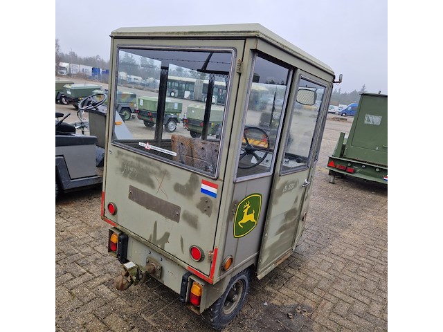 Terreintrekker, spijkstaal, 3-110, 1986 - afbeelding 21 van  24