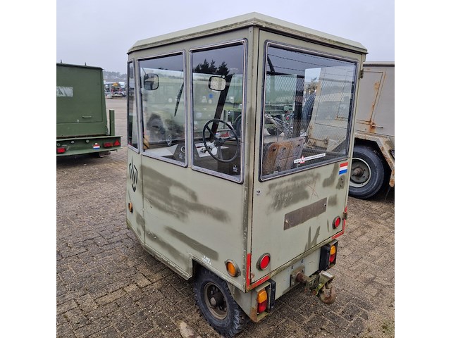 Terreintrekker, spijkstaal, 3-110, 1986 - afbeelding 22 van  24