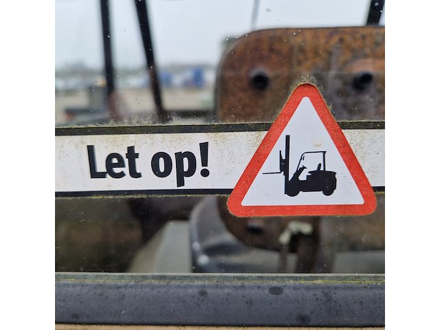 Terreintrekker, spijkstaal, 3-110, 1986 - afbeelding 23 van  24