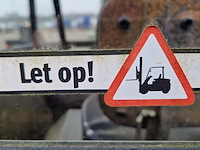 Terreintrekker, spijkstaal, 3-110, 1986 - afbeelding 23 van  24