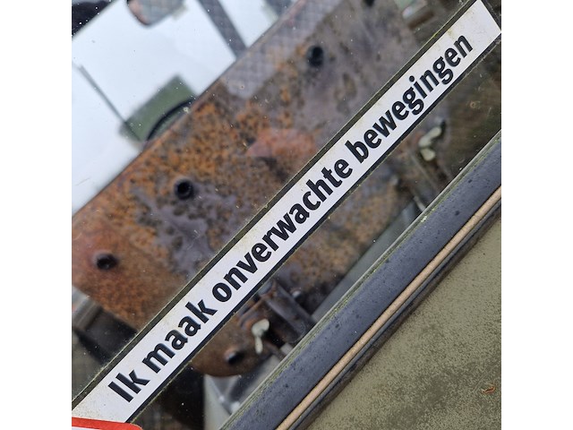 Terreintrekker, spijkstaal, 3-110, 1986 - afbeelding 24 van  24