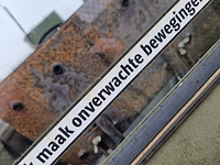 Terreintrekker, spijkstaal, 3-110, 1986 - afbeelding 24 van  24