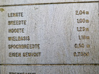 Terreintrekker, spijkstaal, 305, 1989 - afbeelding 2 van  26