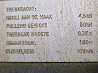 Terreintrekker, spijkstaal, 305, 1989 - afbeelding 3 van  26