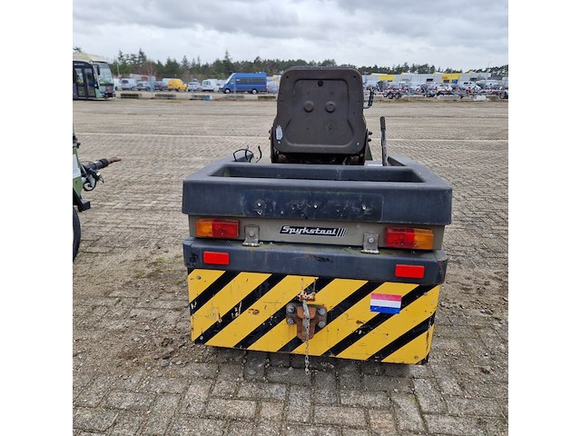 Terreintrekker, spijkstaal, 305, 1989 - afbeelding 22 van  26