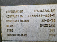 Terreintrekker, spijkstaal, 305, 1989 - afbeelding 26 van  26