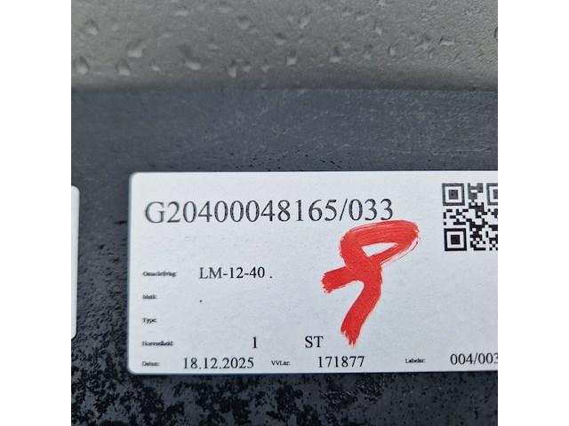 Terreintrekker, spijkstaal, 305, 1989 - afbeelding 2 van  39