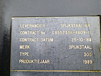 Terreintrekker, spijkstaal, 305, 1989 - afbeelding 4 van  39