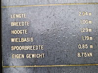 Terreintrekker, spijkstaal, 305, 1989 - afbeelding 5 van  39