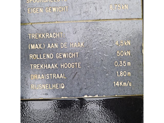 Terreintrekker, spijkstaal, 305, 1989 - afbeelding 6 van  39