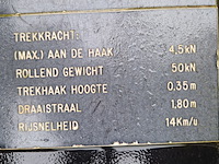 Terreintrekker, spijkstaal, 305, 1989 - afbeelding 6 van  39